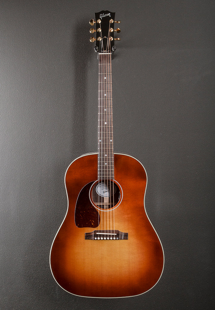 J-45 Standard Rosewood Left Hand - Rosewood Burst
