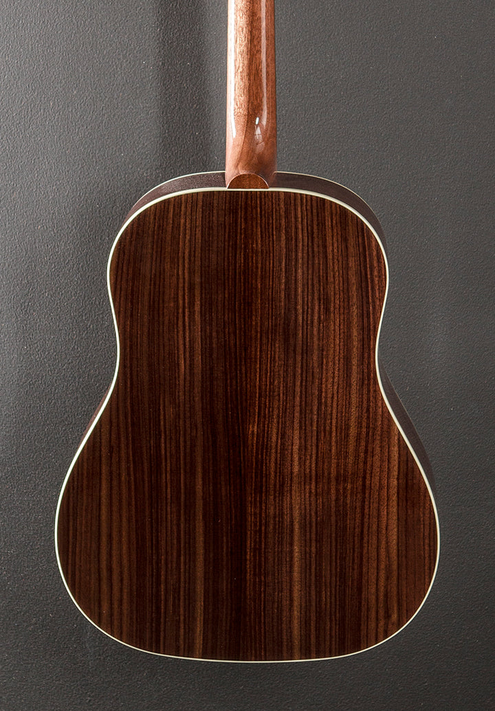 J-45 Standard Rosewood Left Hand - Rosewood Burst