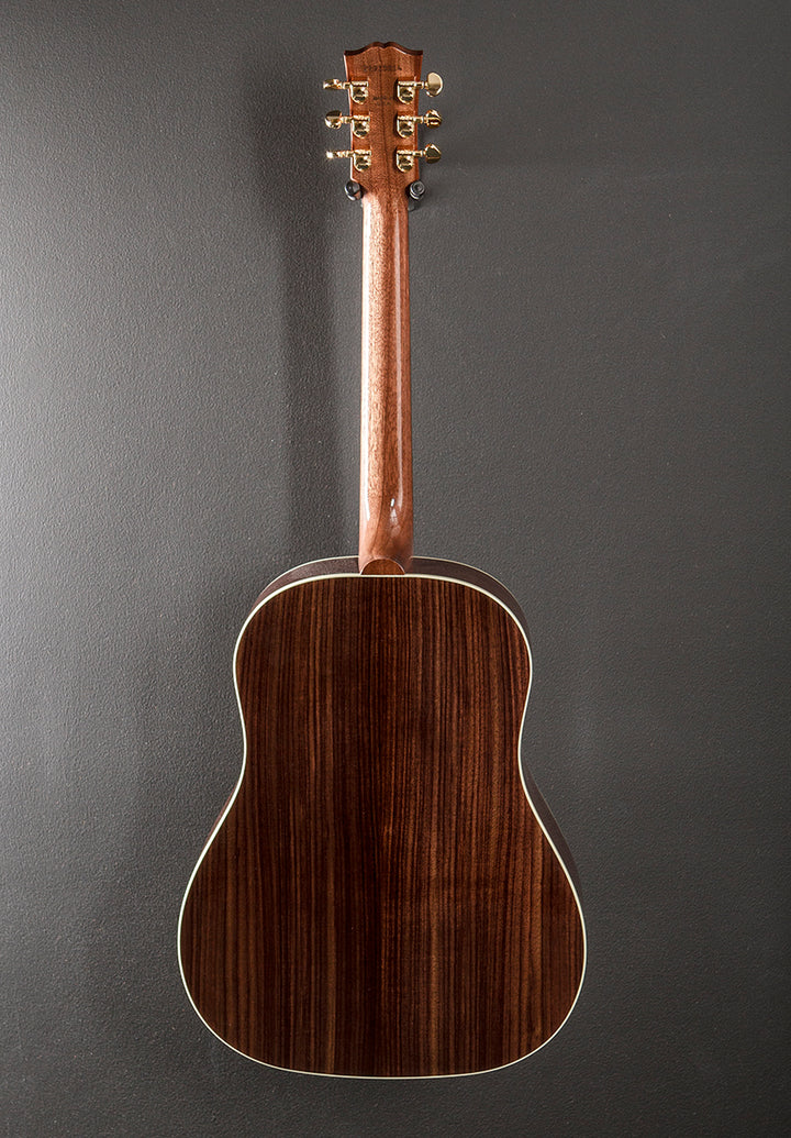 J-45 Standard Rosewood Left Hand - Rosewood Burst