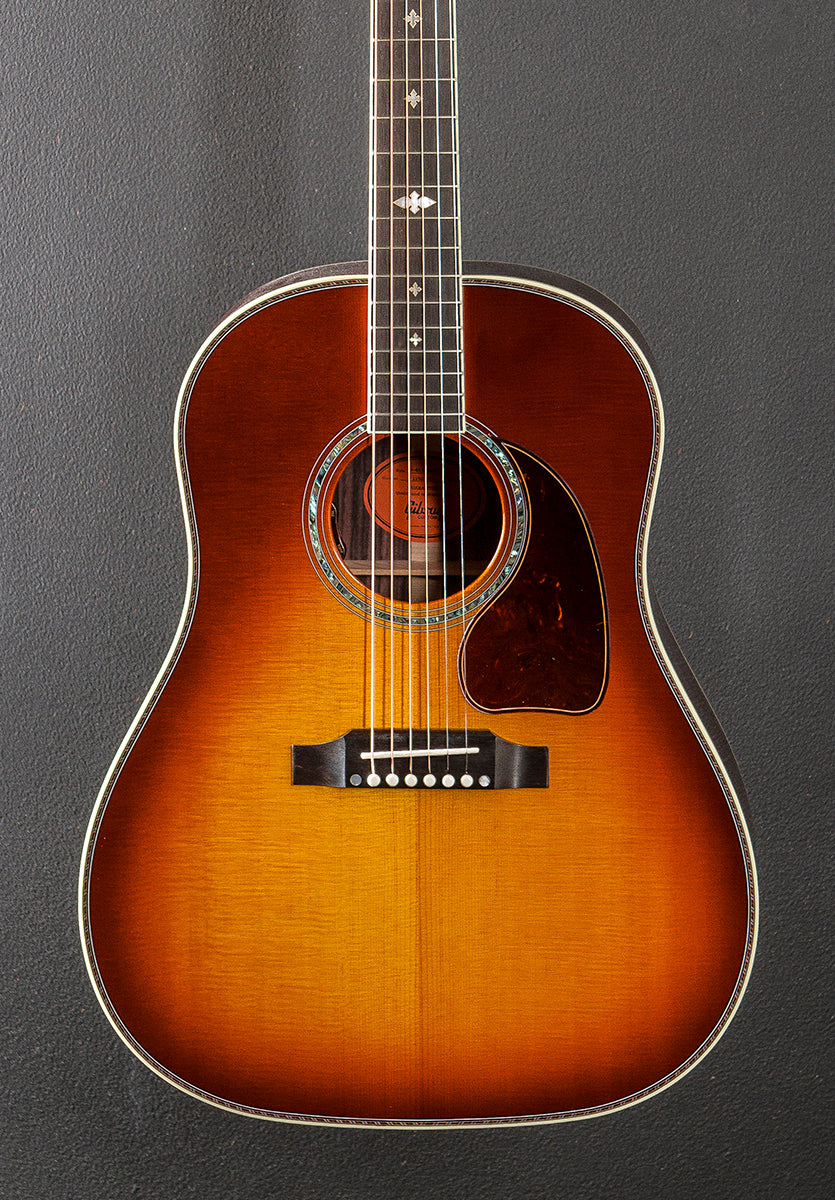 J-45 Deluxe Rosewood - Rosewood Burst