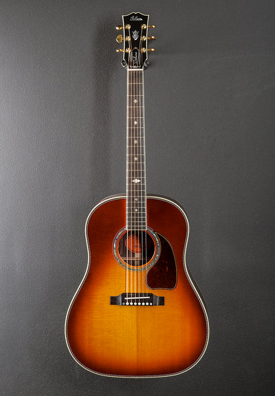 J-45 Deluxe Rosewood - Rosewood Burst