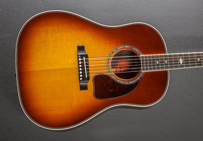 J-45 Deluxe Rosewood - Rosewood Burst