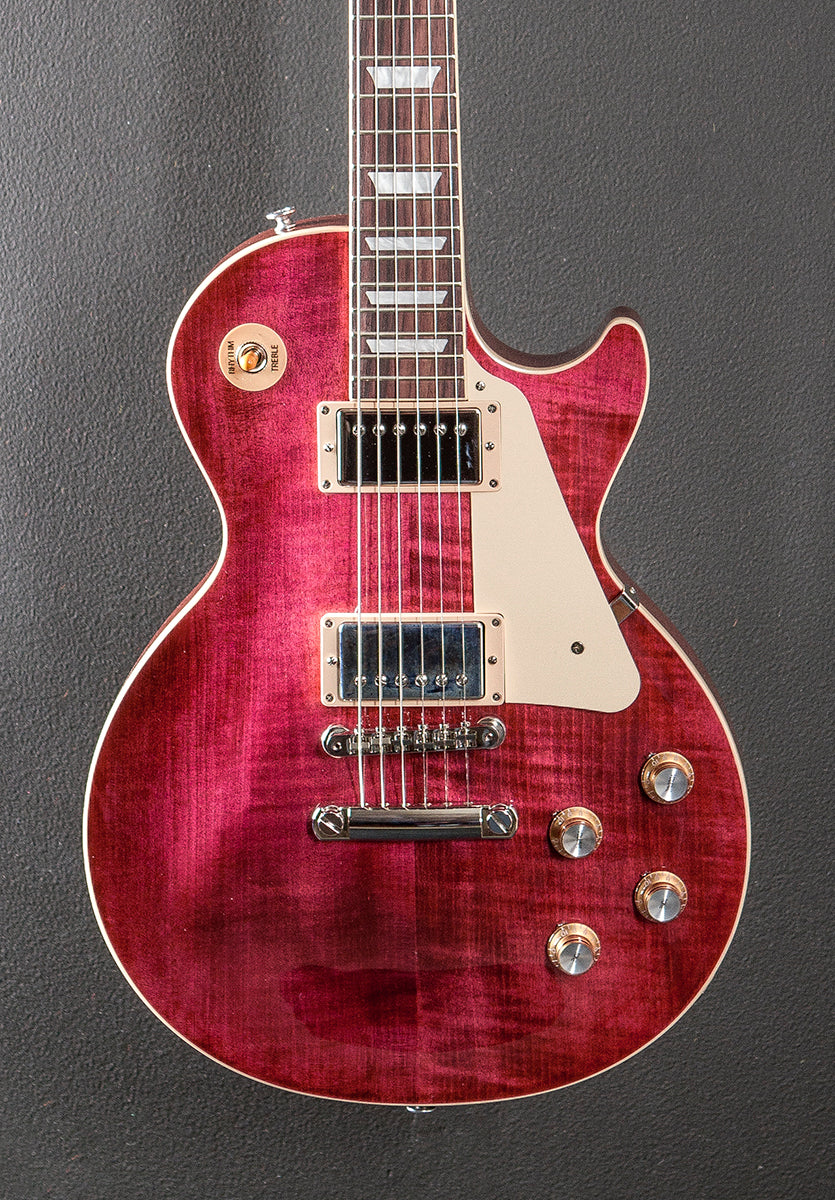 Les Paul Standard 60's Figured Top - Translucent Fuchsia