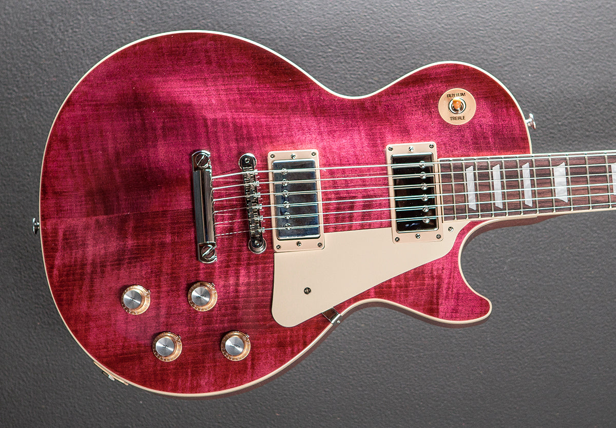 Les Paul Standard 60's Figured Top - Translucent Fuchsia