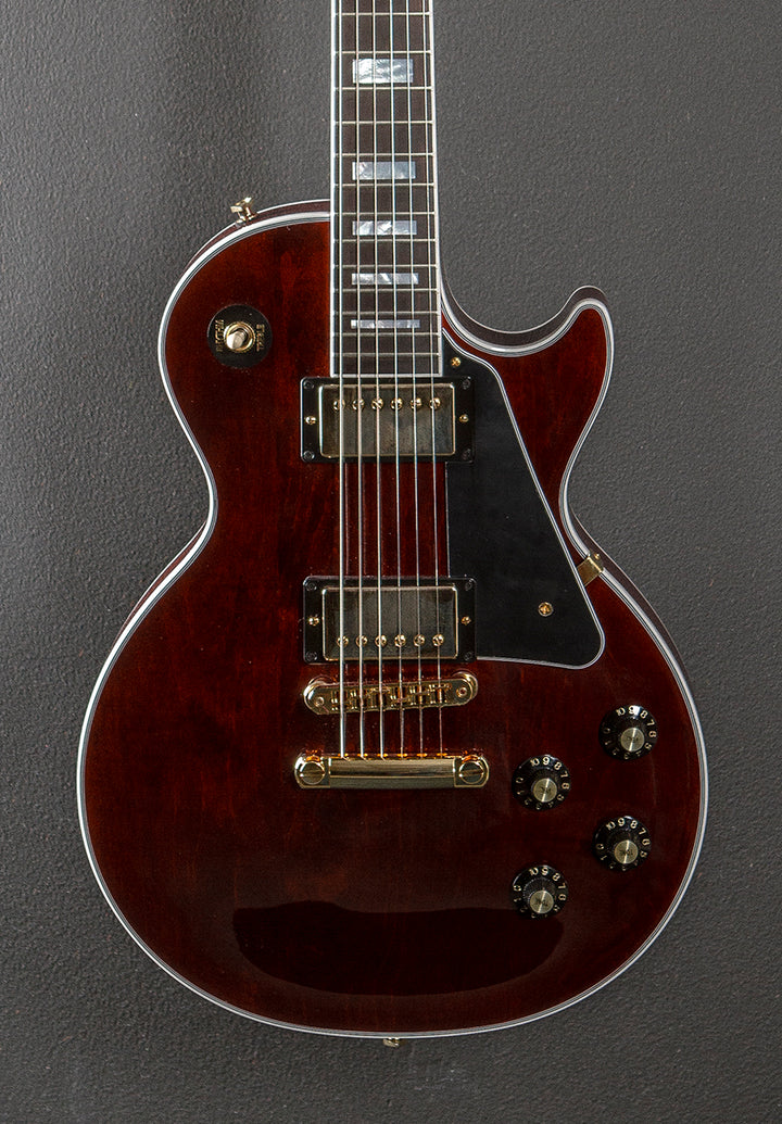 Les Paul Custom 70's - Wine Red