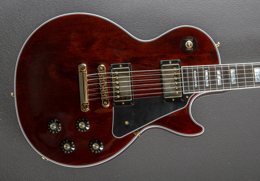 Les Paul Custom 70's - Wine Red – Dave's Guitar Shop
