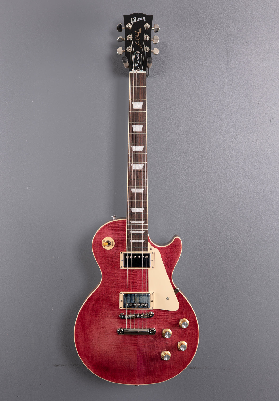 Les Paul Standard 60s Figured Top - Translucent Fuchsia