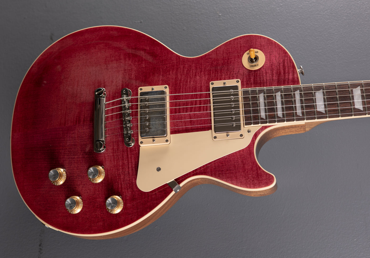 Les Paul Standard 60s Figured Top - Translucent Fuchsia