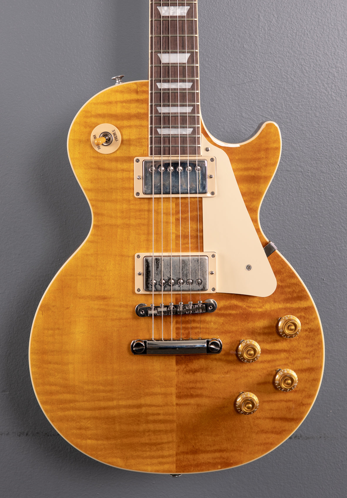 Les Paul Standard 50s Figured Top - Honey Amber