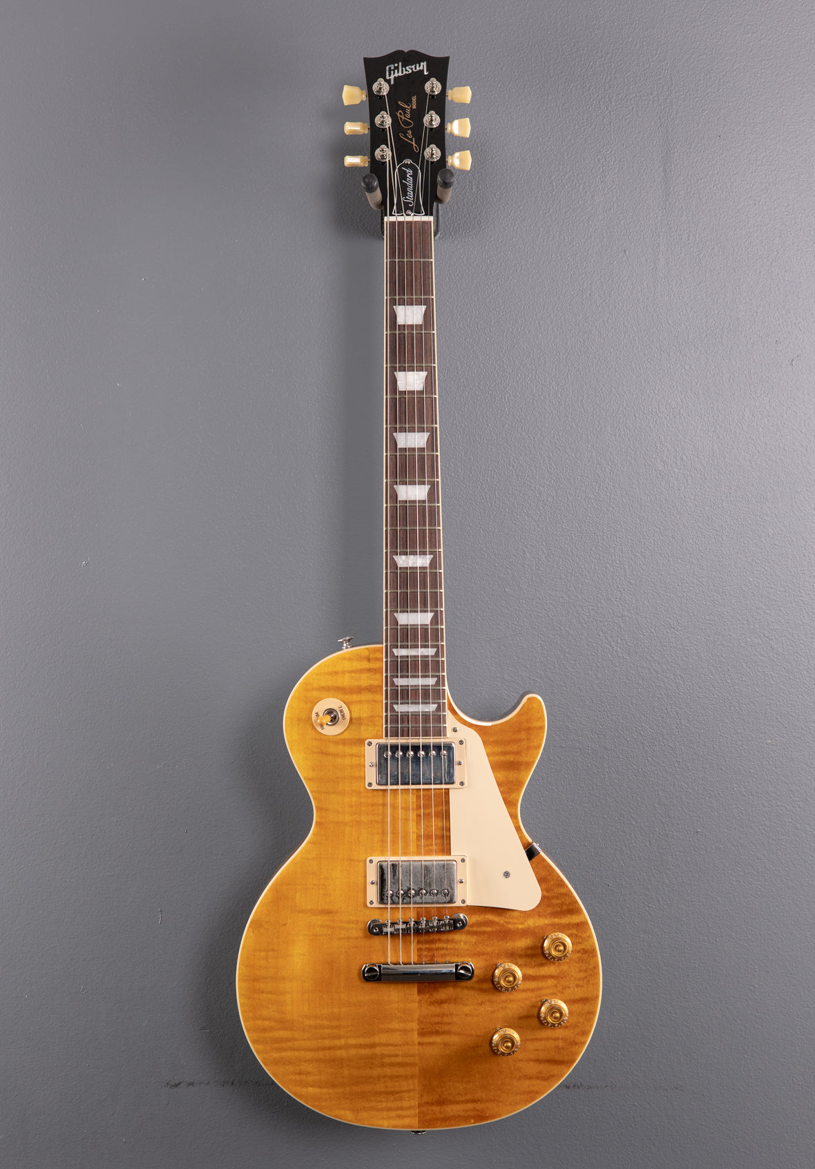 Les Paul Standard 50s Figured Top Honey Amber