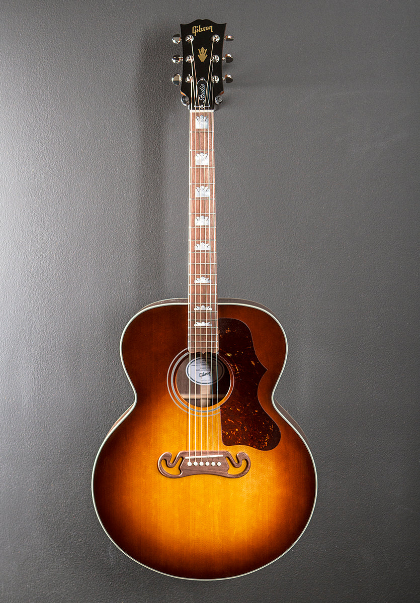 SJ-200 Studio Walnut - Walnut Burst