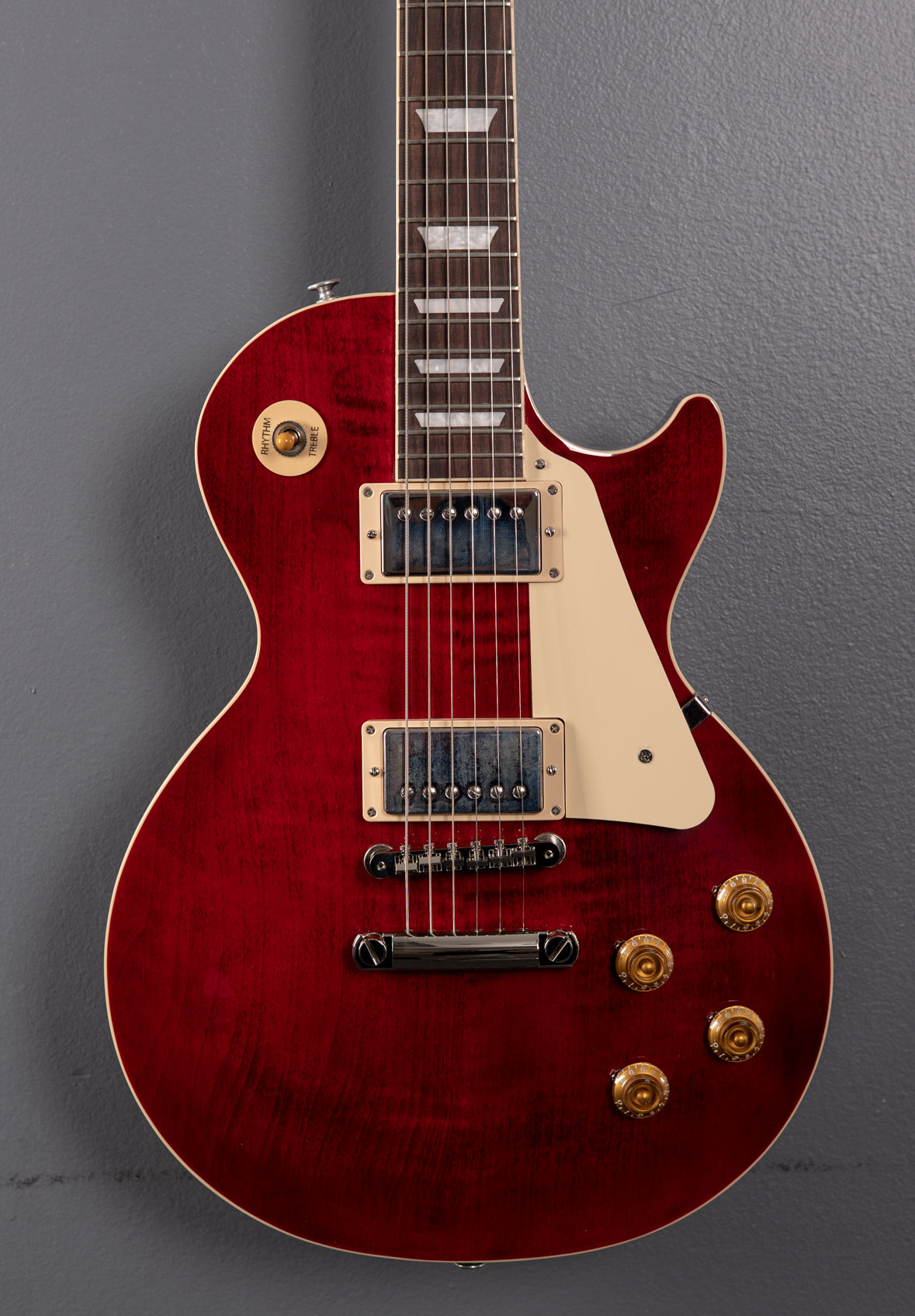 Les Paul Standard 50s Figured Top - 60's Cherry – Dave's Guitar Shop