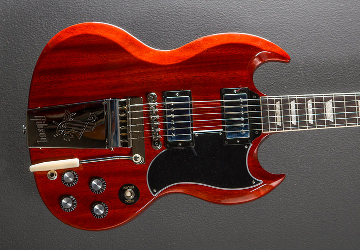 SG Standard '61 Maestro Vibrola - Vintage Cherry