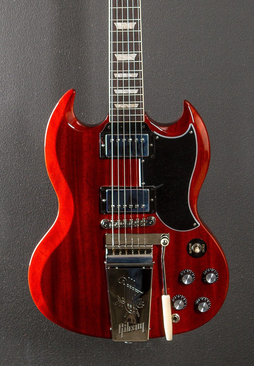 SG Standard '61 Maestro Vibrola - Vintage Cherry