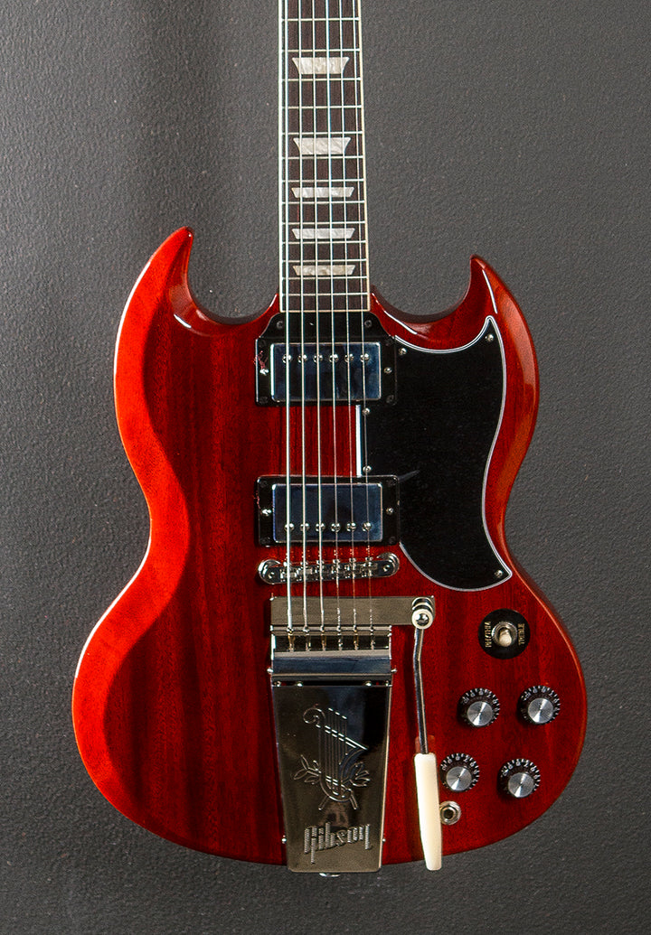 SG Standard '61 Maestro Vibrola - Vintage Cherry