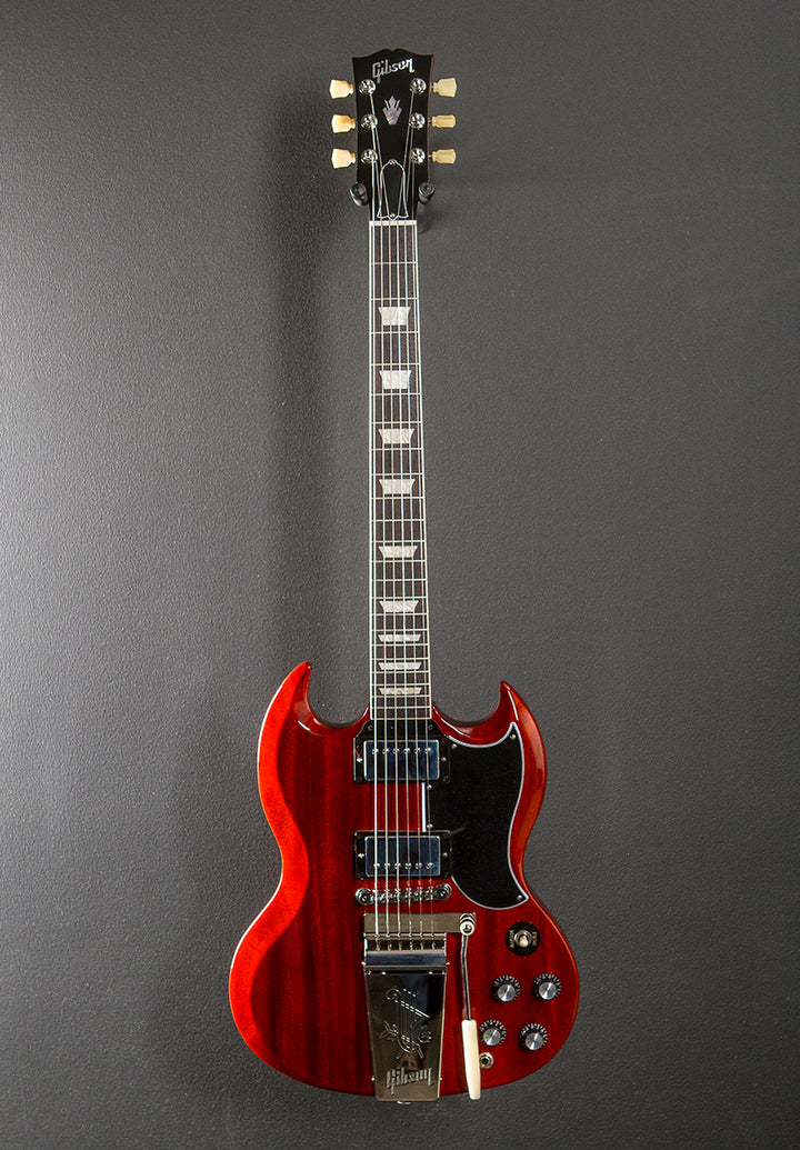 SG Standard '61 Maestro Vibrola - Vintage Cherry