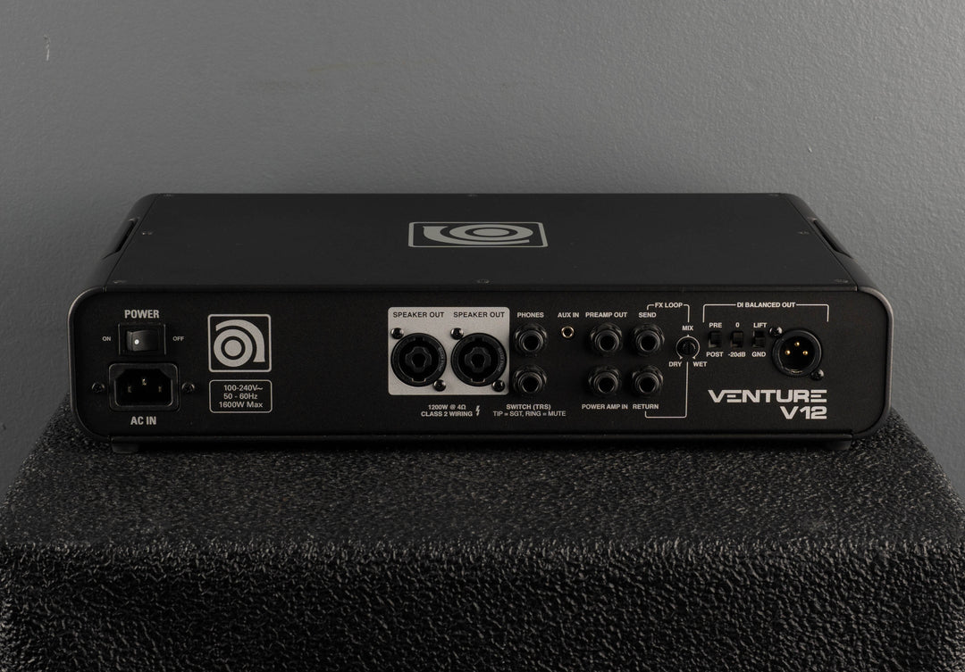 Venture V12 - 1200W Bass Head, Recent