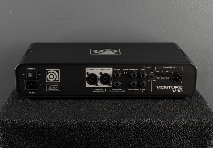 Venture V12 - 1200W Bass Head, Recent