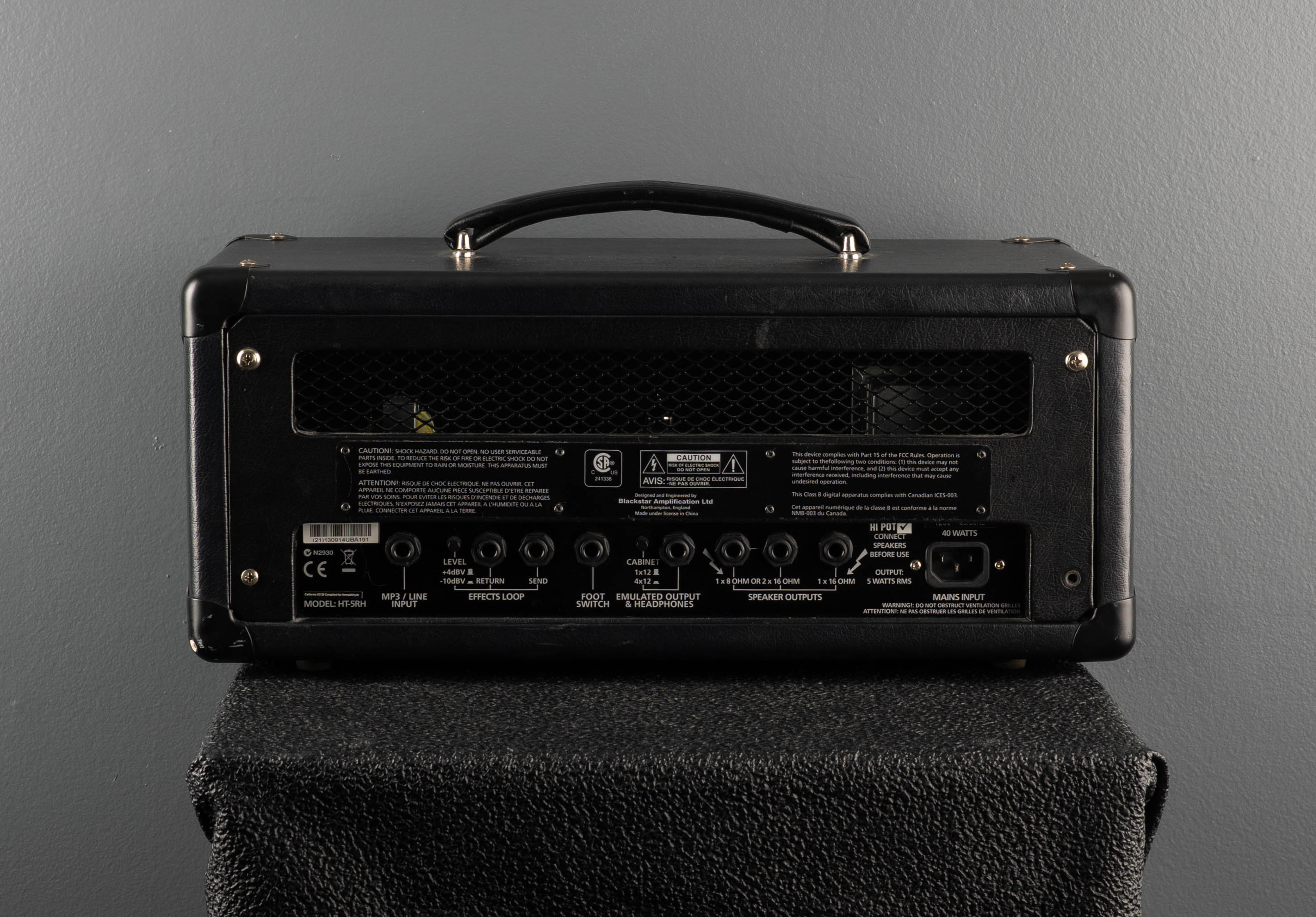 ギター Bacchus HTC-ALL BLACK w/Chrome Hardware HT5 Head, Recent – Dave's Guitar Shop