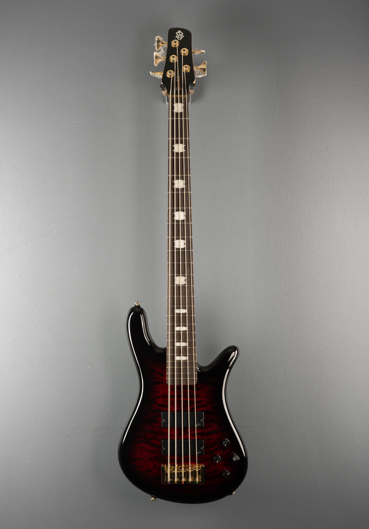 Icon NS-5 Bolt-On - Black Cherry Gloss