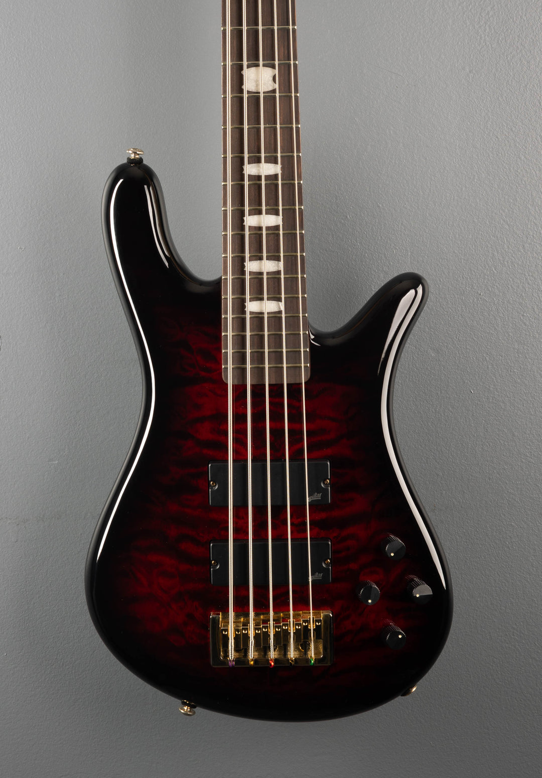 Icon NS-5 Bolt-On - Black Cherry Gloss
