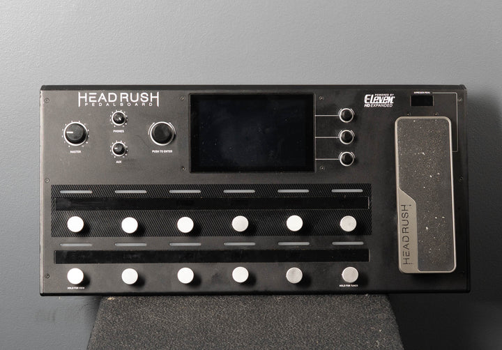 Eleven HD Expanded Multi Effects Pedal Board, Recent