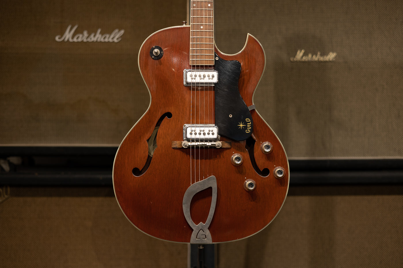 1961 Guild Starfire II- Cherry