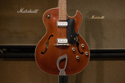 1961 Guild Starfire II- Cherry