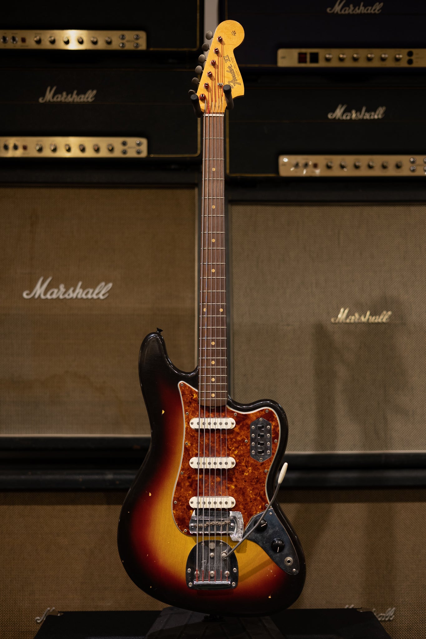 1963 Fender Bass VI- Sunburst – Dave's Guitar Shop
