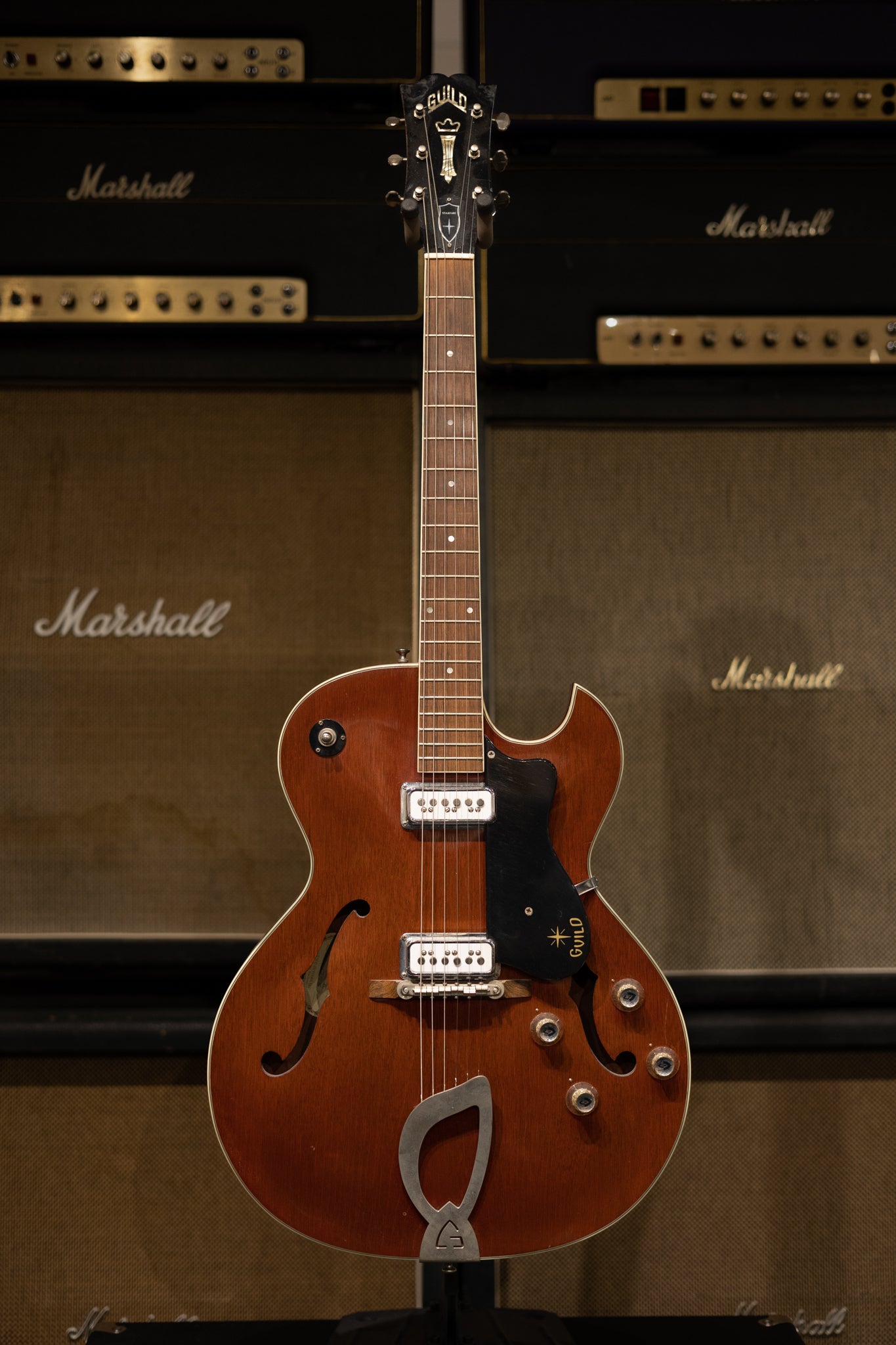 1961 Guild Starfire II- Cherry