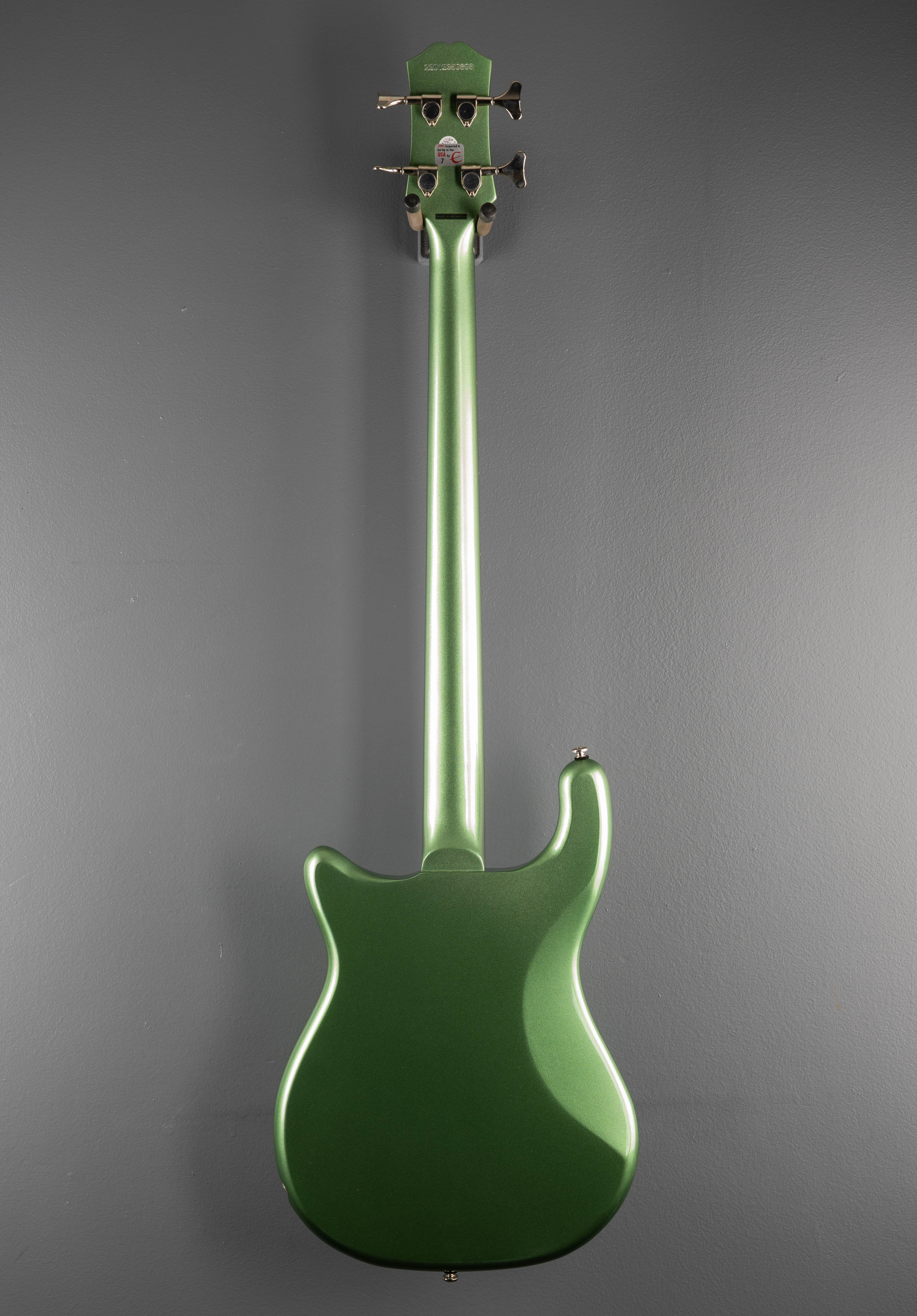 Embassy Bass - Wanderlust Green Metallic – Dave's Guitar Shop
