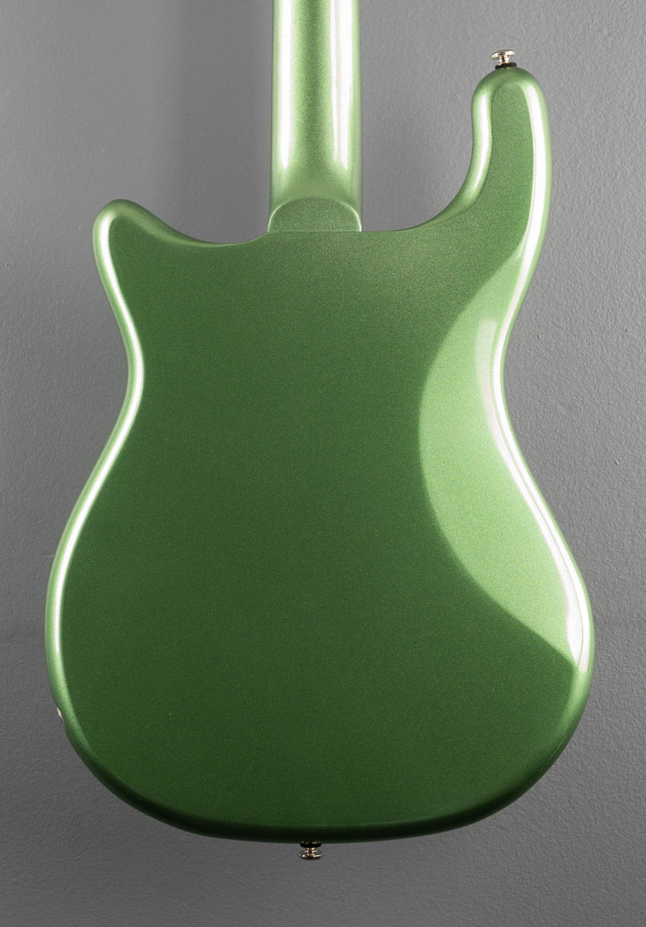 Embassy Bass - Wanderlust Green Metallic