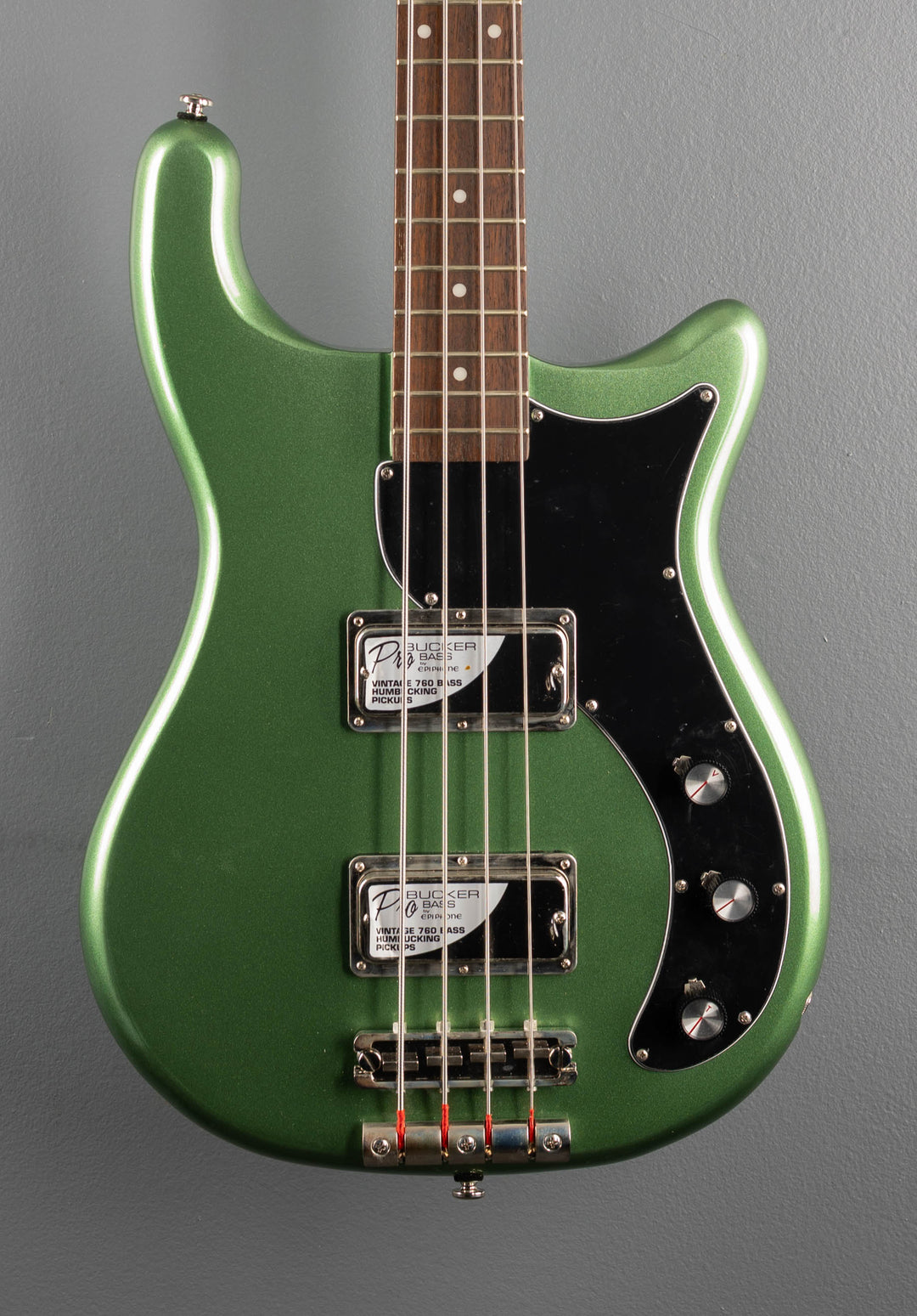 Embassy Bass - Wanderlust Green Metallic