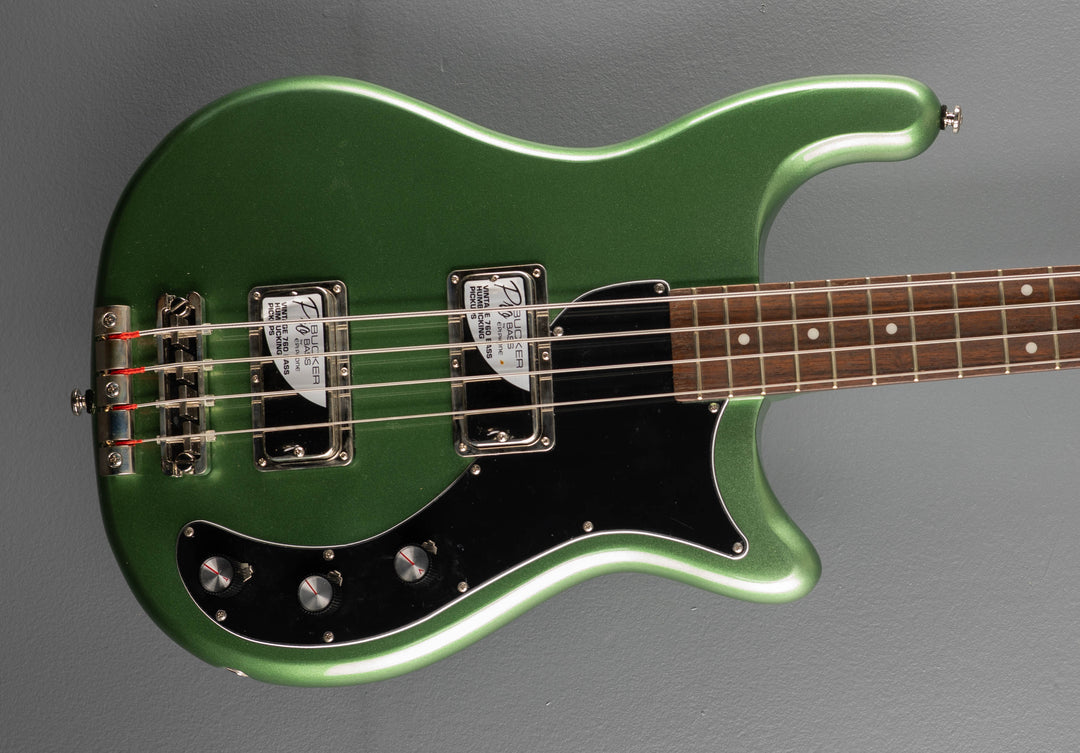 Embassy Bass - Wanderlust Green Metallic