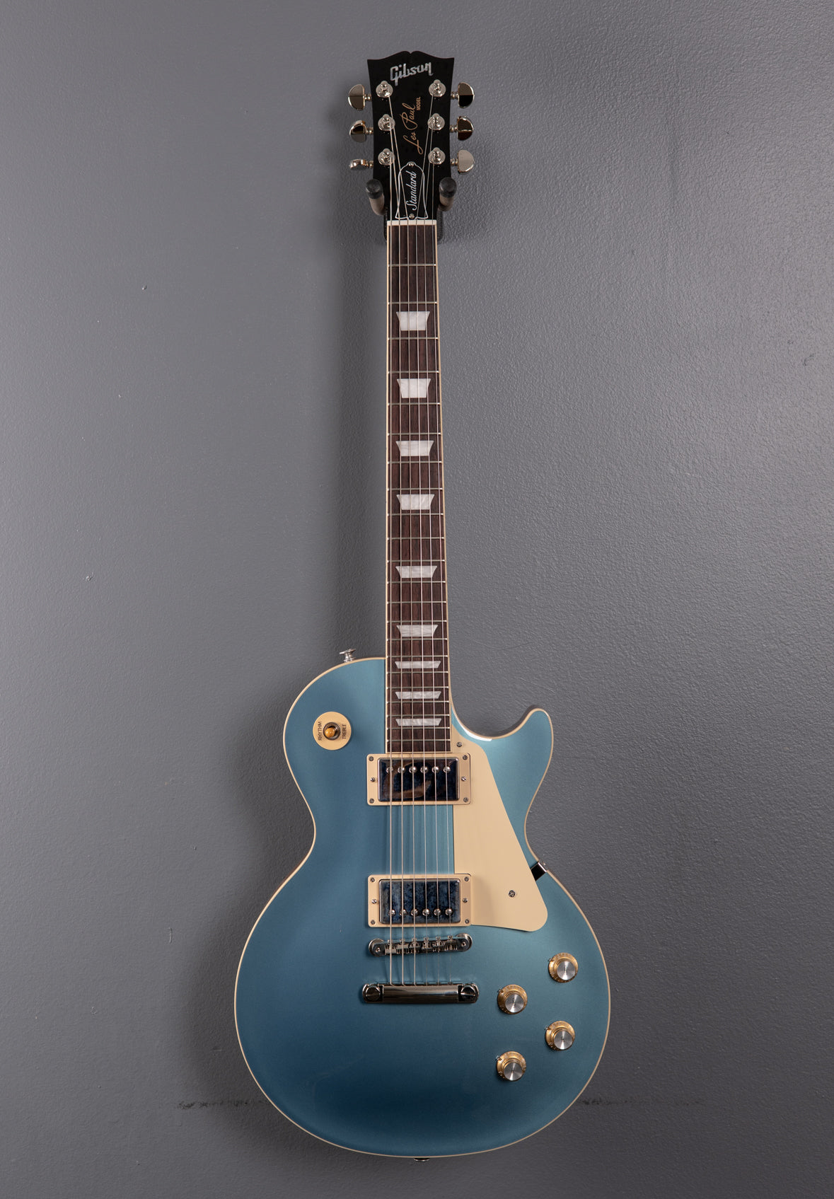 Les Paul Standard 60s Plain Top Pelham Blue Dave s Guitar Shop