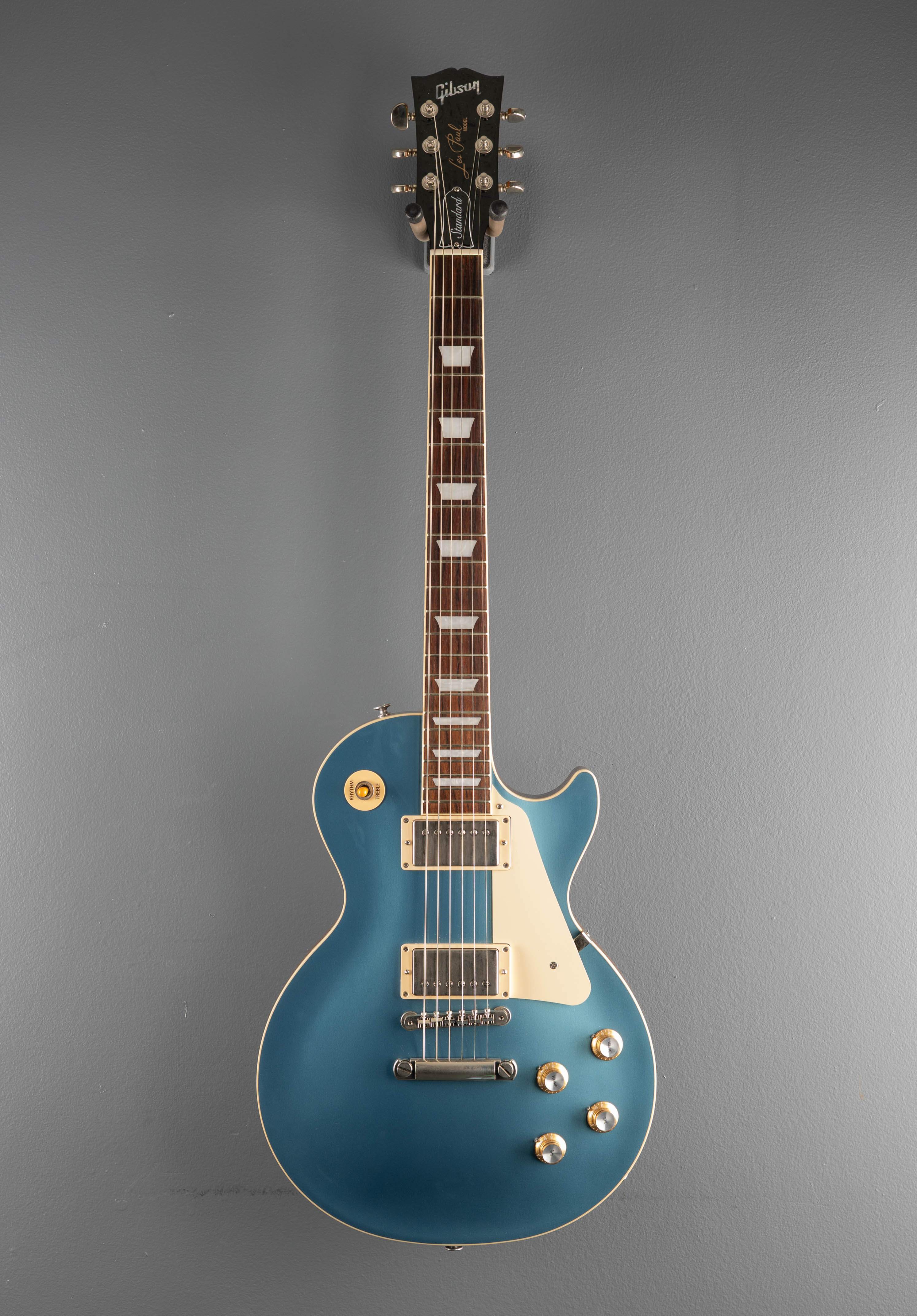Les Paul Standard 60s Plain Top - Pelham Blue – Dave's Guitar Shop
