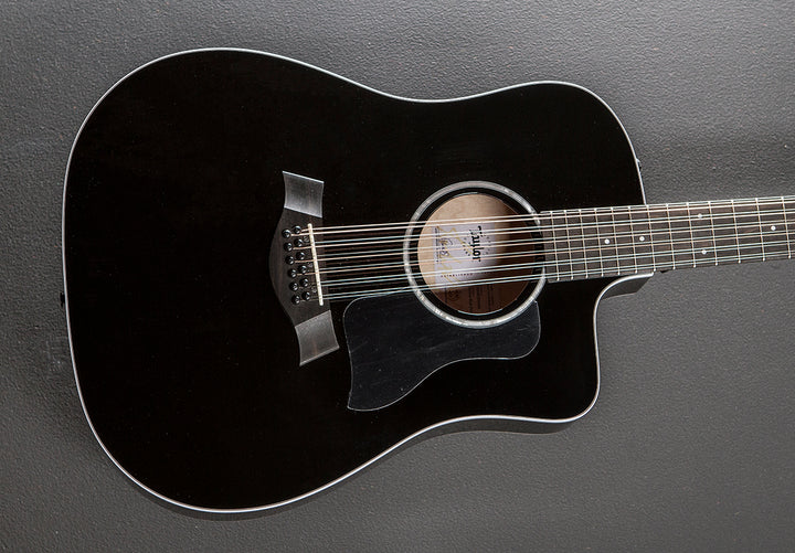 250CE-BLK Plus 12 String '25