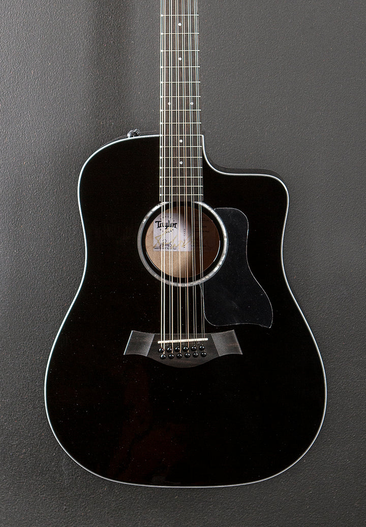 250CE-BLK Plus 12 String '25