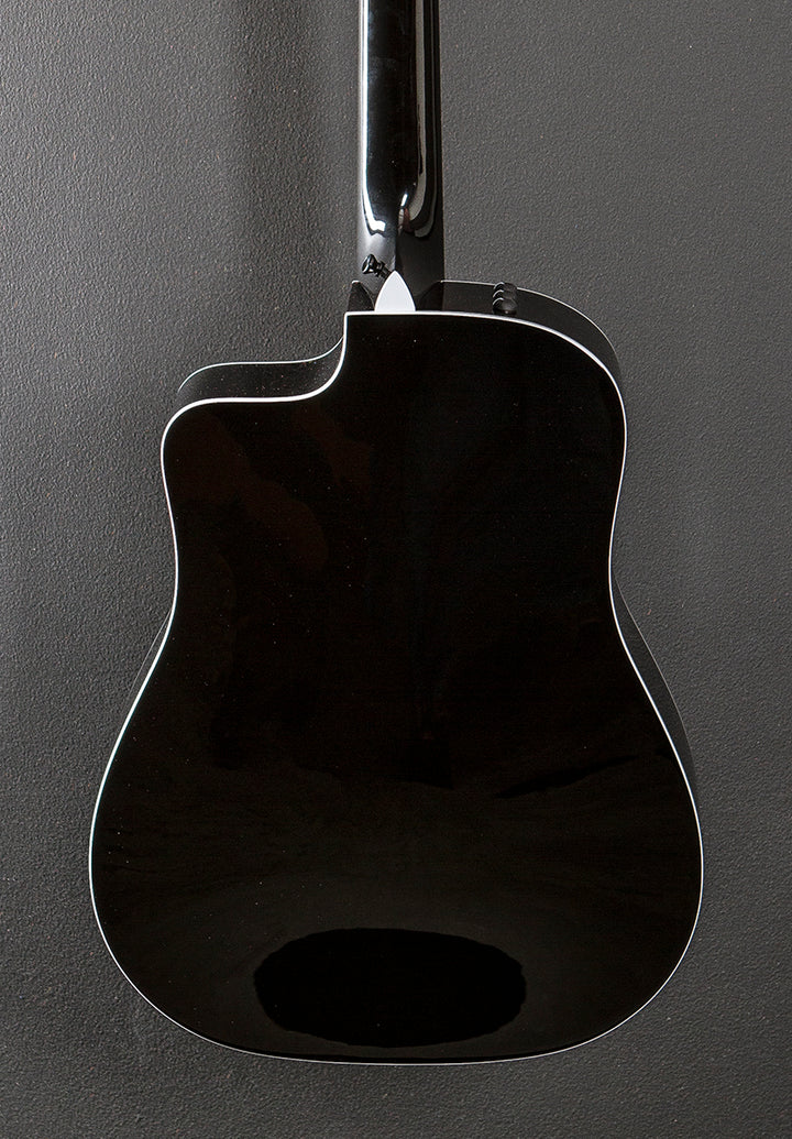 250CE-BLK Plus 12 String '25