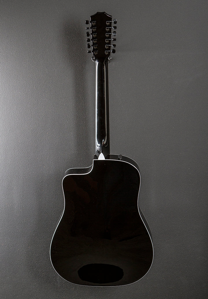250CE-BLK Plus 12 String '25