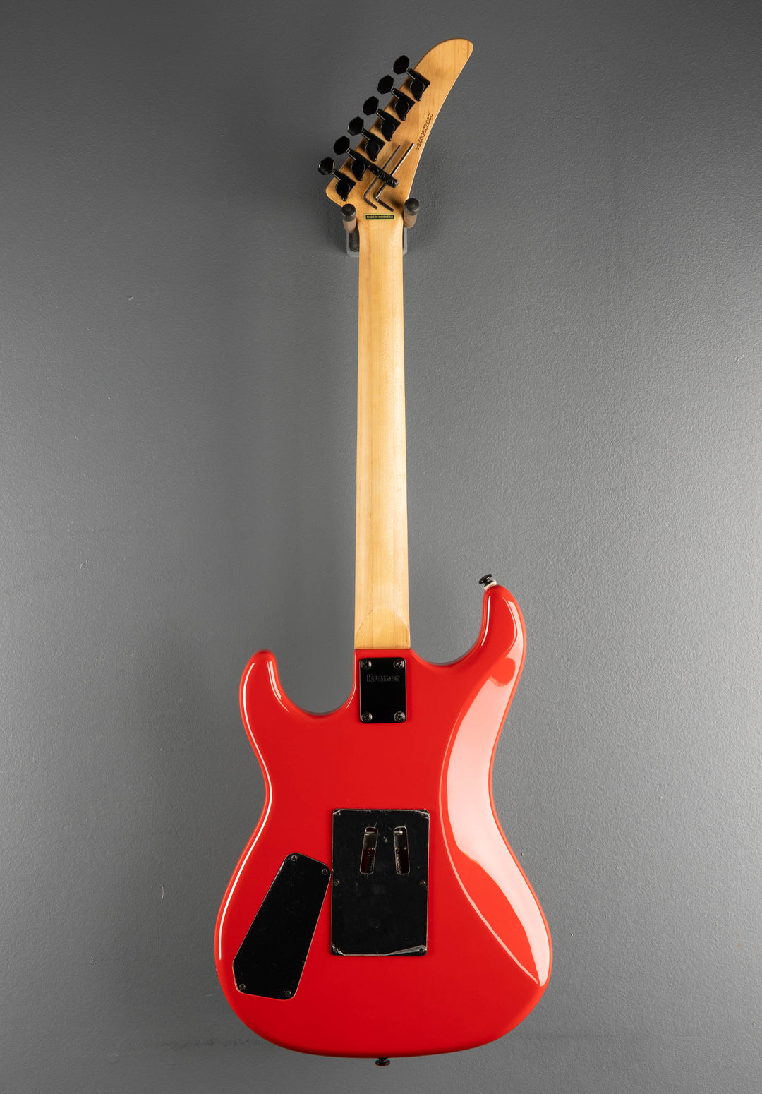Baretta "Danger Zone" Custom Graphic - Warning Tape on White Red