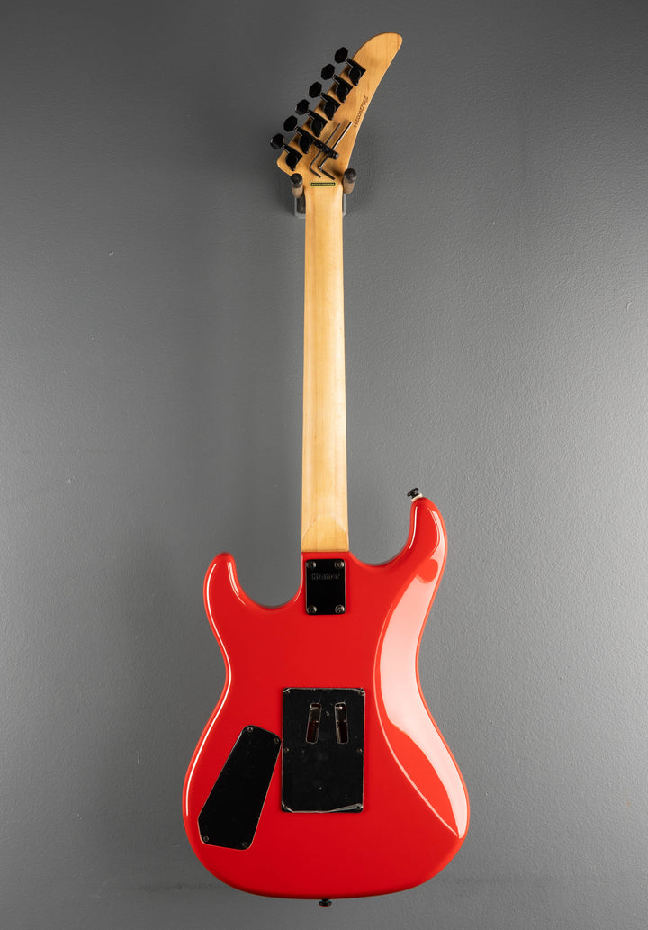 Baretta "Danger Zone" Custom Graphic - Warning Tape on White Red