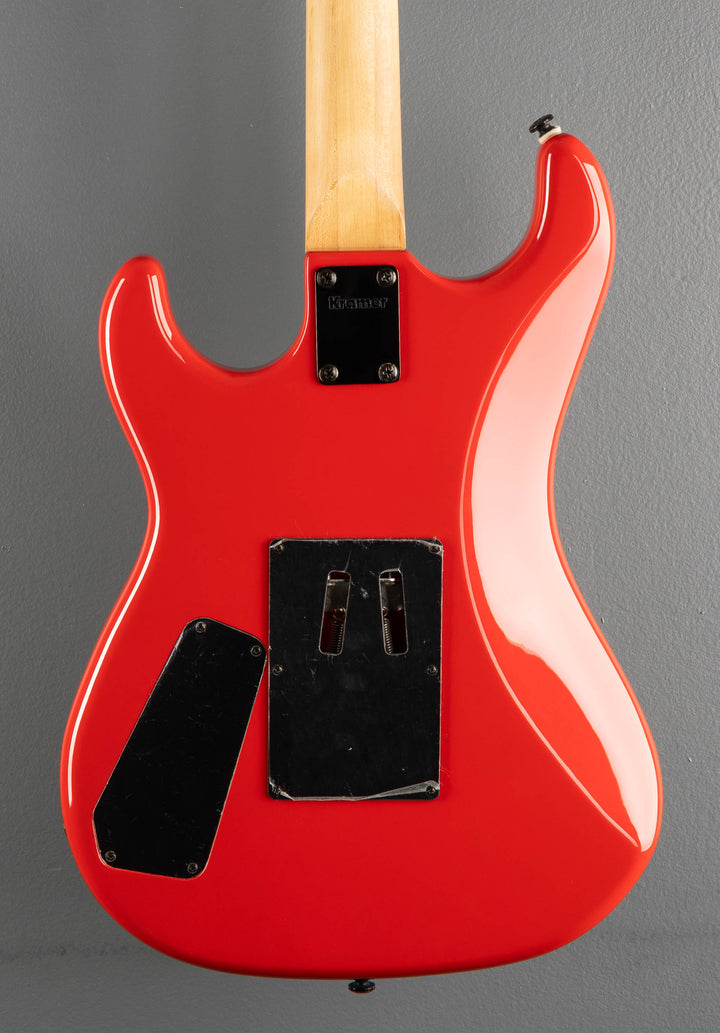 Baretta "Danger Zone" Custom Graphic - Warning Tape on White Red