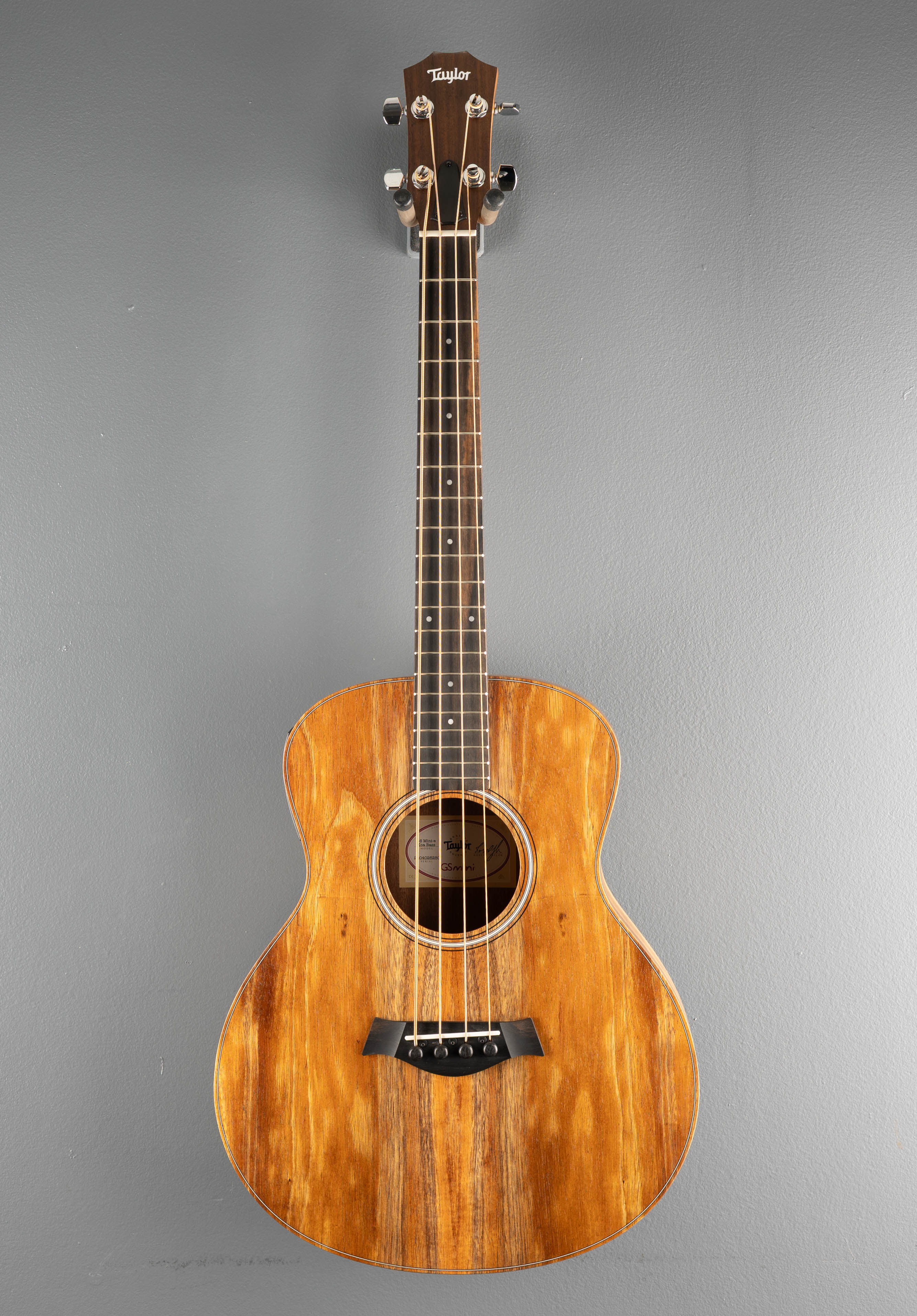 GS Mini-e Koa Bass – Dave's Guitar Shop