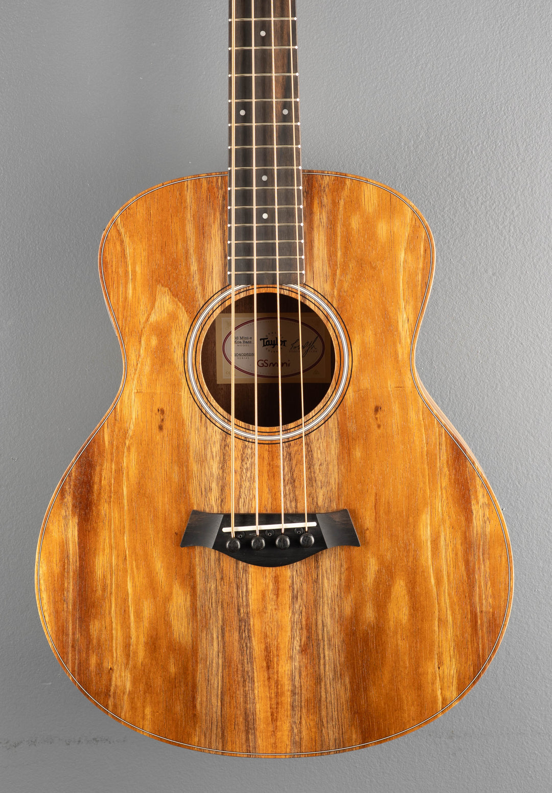 GS Mini-e Koa Bass