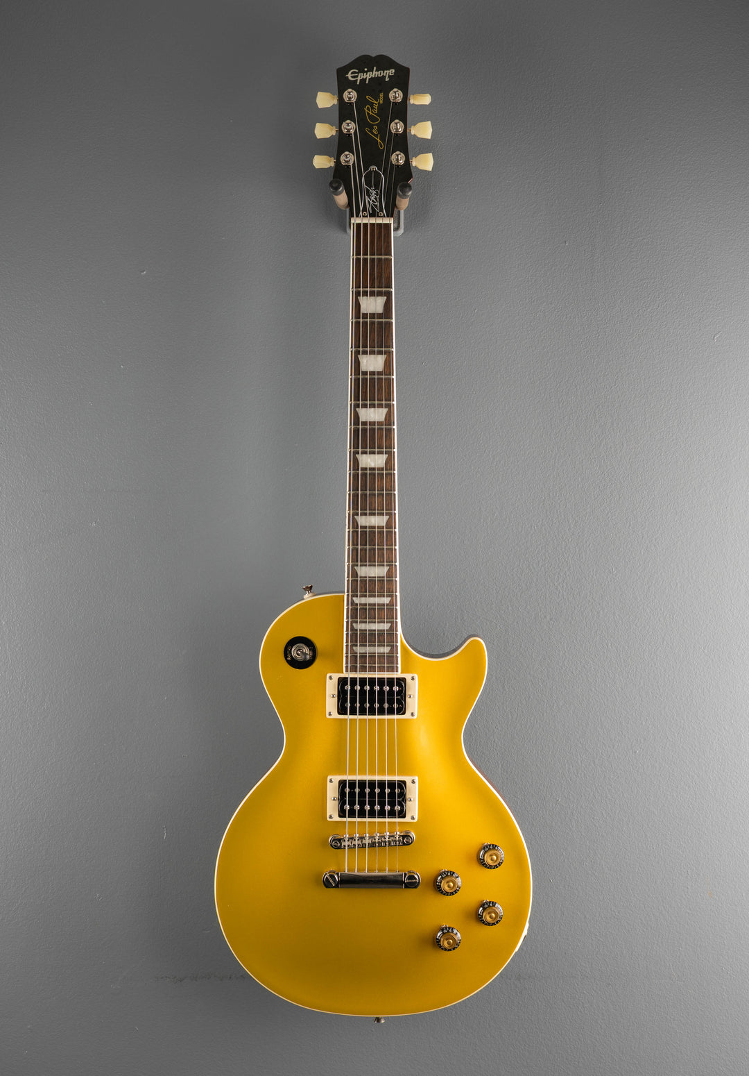 Slash "Victoria" Les Paul Standard Goldtop, &
