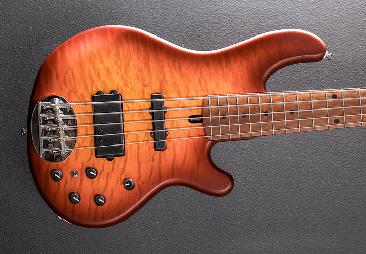 Skyline Series 55-02 Deluxe 5 String Bass w/Roasted Neck, Recent