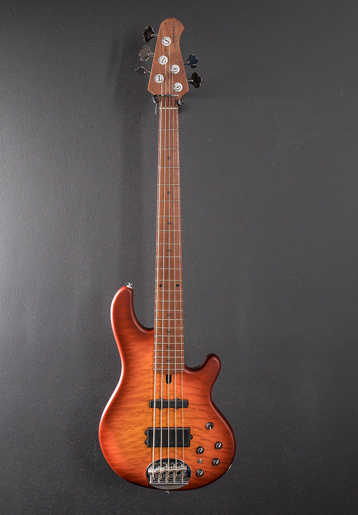 Skyline Series 55-02 Deluxe 5 String Bass w/Roasted Neck, Recent