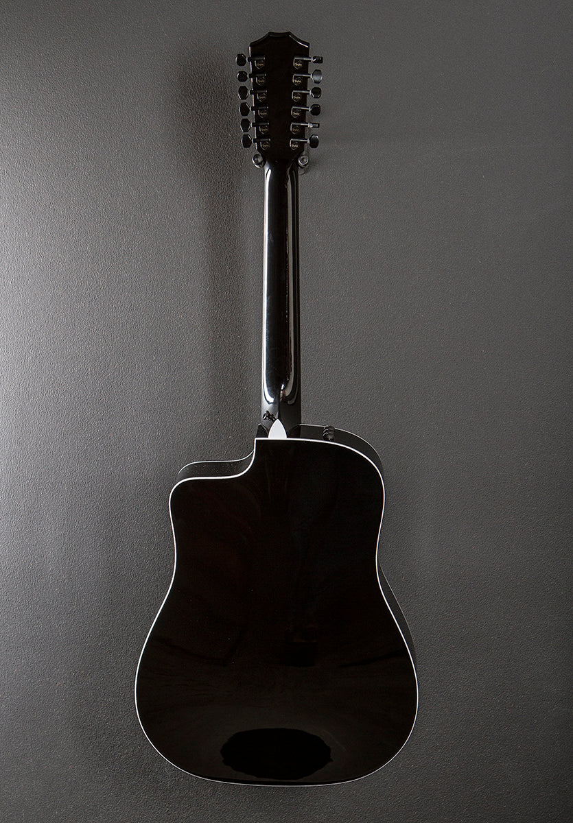 250CE-BLK Plus 12 String '25