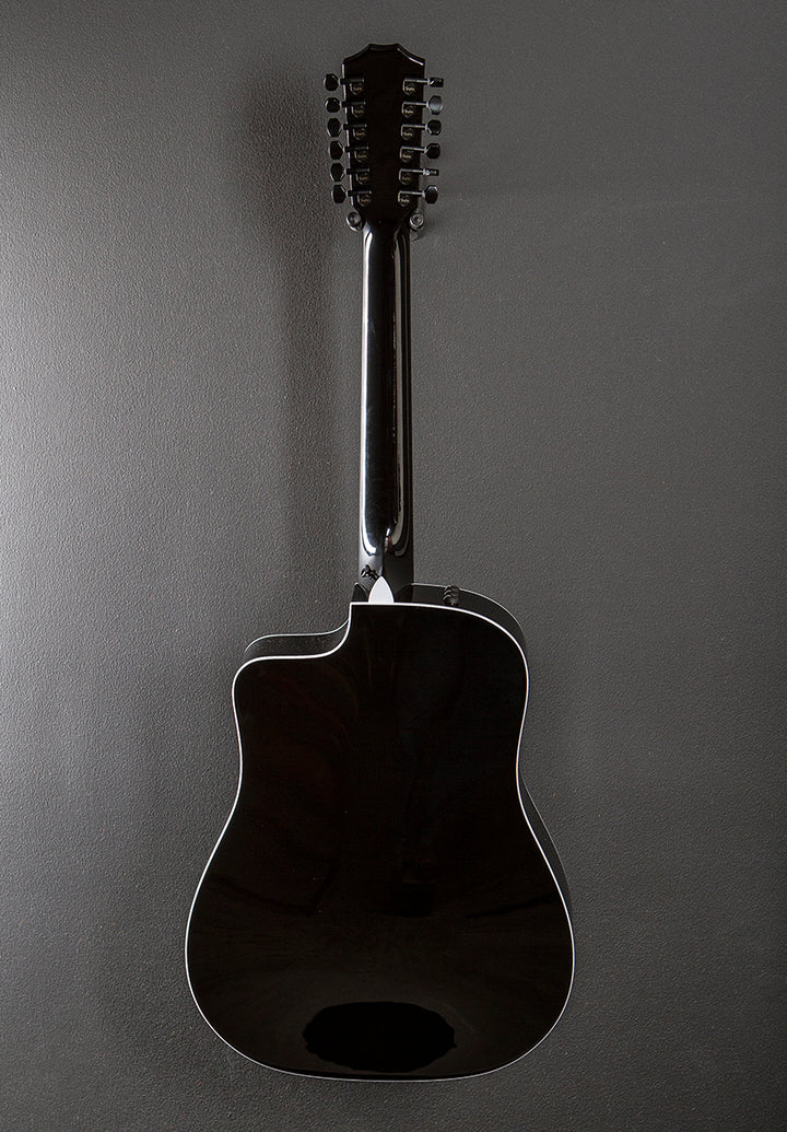 250CE-BLK Plus 12 String '25